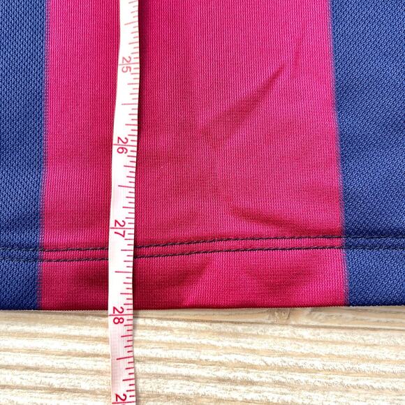 2014 2015 Nike Long Sleeve Barcelona Messi Home Football Jersey | Medium - Picture 10 of 10